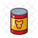 پیش‌نمایش فایل canned-dog-6354838 از پک غذاهای کنسروی