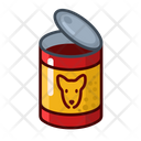 پیش‌نمایش فایل canned-dog-open-6354837 از پک غذاهای کنسروی