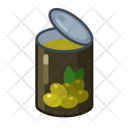 پیش‌نمایش فایل canned-olives-open-6354845 از پک غذاهای کنسروی