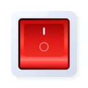 پیش‌نمایش فایل toggle-square-on-7050551 از پک تومبلر آنالوگ و دکمه