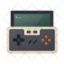 پیش‌نمایش فایل retro-gamepad-13174618 از پک فوتوریسم کاست