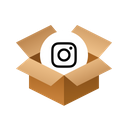 پیش‌نمایش فایل box-instagram-3267528 از پک پک آنباکسینگ و تحویل