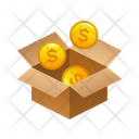 پیش‌نمایش فایل box-money-3267536 از پک پک آنباکسینگ و تحویل