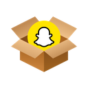 پیش‌نمایش فایل box-snapchat-3267567 از پک پک آنباکسینگ و تحویل