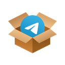 پیش‌نمایش فایل box-telegram-3267573 از پک پک آنباکسینگ و تحویل