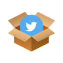 پیش‌نمایش فایل box-twitter-3267577 از پک پک آنباکسینگ و تحویل