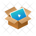 پیش‌نمایش فایل box-video-player-3267533 از پک پک آنباکسینگ و تحویل