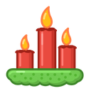 پیش‌نمایش فایل christmas-candles-6883745 از پک سال نو کریسمس
