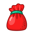 پیش‌نمایش فایل gift-bag-3111469 از پک سال نو کریسمس