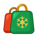 پیش‌نمایش فایل gift-shopping-6883747 از پک سال نو کریسمس