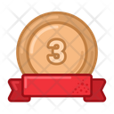 پیش‌نمایش فایل bronze-medal-3216849 از پک جوایز و دستاوردها