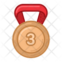 پیش‌نمایش فایل bronze-medal-3216865 از پک جوایز و دستاوردها