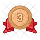 پیش‌نمایش فایل bronze-medal-3216921 از پک جوایز و دستاوردها