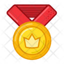 پیش‌نمایش فایل crown-medal-3216842 از پک جوایز و دستاوردها