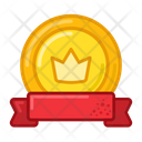 پیش‌نمایش فایل crown-medal-3216850 از پک جوایز و دستاوردها