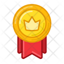 پیش‌نمایش فایل crown-medal-3216858 از پک جوایز و دستاوردها