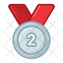 پیش‌نمایش فایل silver-medal-3216837 از پک جوایز و دستاوردها