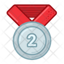 پیش‌نمایش فایل silver-medal-3216846 از پک جوایز و دستاوردها