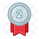 پیش‌نمایش فایل silver-medal-3216862 از پک جوایز و دستاوردها