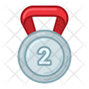 پیش‌نمایش فایل silver-medal-3216870 از پک جوایز و دستاوردها