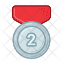 پیش‌نمایش فایل silver-medal-3216878 از پک جوایز و دستاوردها