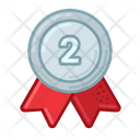 پیش‌نمایش فایل silver-medal-3216886 از پک جوایز و دستاوردها