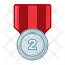 پیش‌نمایش فایل silver-medal-3216902 از پک جوایز و دستاوردها