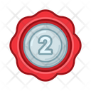 پیش‌نمایش فایل silver-medal-3216910 از پک جوایز و دستاوردها