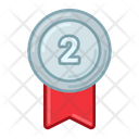 پیش‌نمایش فایل silver-medal-3216918 از پک جوایز و دستاوردها