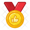 پیش‌نمایش فایل thumb-up-medal-3216839 از پک جوایز و دستاوردها