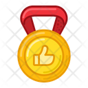 پیش‌نمایش فایل thumb-up-medal-3216871 از پک جوایز و دستاوردها