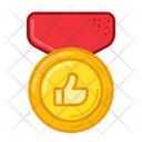 پیش‌نمایش فایل thumb-up-medal-3216879 از پک جوایز و دستاوردها
