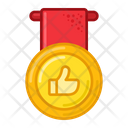 پیش‌نمایش فایل thumb-up-medal-3216895 از پک جوایز و دستاوردها