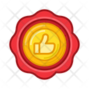 پیش‌نمایش فایل thumb-up-medal-3216911 از پک جوایز و دستاوردها