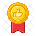 پیش‌نمایش فایل thumb-up-medal-3216919 از پک جوایز و دستاوردها