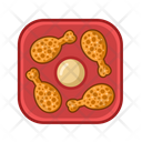 پیش‌نمایش فایل chicken-legs-3206145 از پک غذا