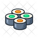 پیش‌نمایش فایل rolls-3206181 از پک غذا