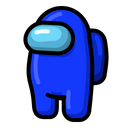 پیش‌نمایش فایل blue-among-us-3218506 از پک کاراکترها ما امانگ