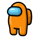 پیش‌نمایش فایل orange-among-us-3218511 از پک کاراکترها ما امانگ