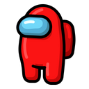 پیش‌نمایش فایل red-among-us-3218512 از پک کاراکترها ما امانگ