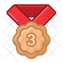 پیش‌نمایش فایل bronze-medal-3246787 از پک جوایز و دستاوردها
