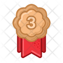 پیش‌نمایش فایل bronze-medal-3246803 از پک جوایز و دستاوردها