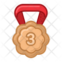 پیش‌نمایش فایل bronze-medal-3246811 از پک جوایز و دستاوردها