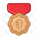 پیش‌نمایش فایل bronze-medal-3246819 از پک جوایز و دستاوردها