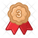 پیش‌نمایش فایل bronze-medal-3246827 از پک جوایز و دستاوردها