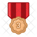 پیش‌نمایش فایل bronze-medal-3246843 از پک جوایز و دستاوردها