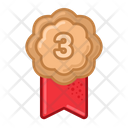 پیش‌نمایش فایل bronze-medal-3246859 از پک جوایز و دستاوردها