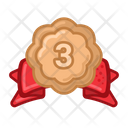 پیش‌نمایش فایل bronze-medal-3246867 از پک جوایز و دستاوردها