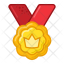 پیش‌نمایش فایل crown-medal-3246780 از پک جوایز و دستاوردها