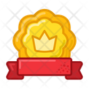 پیش‌نمایش فایل crown-medal-3246796 از پک جوایز و دستاوردها